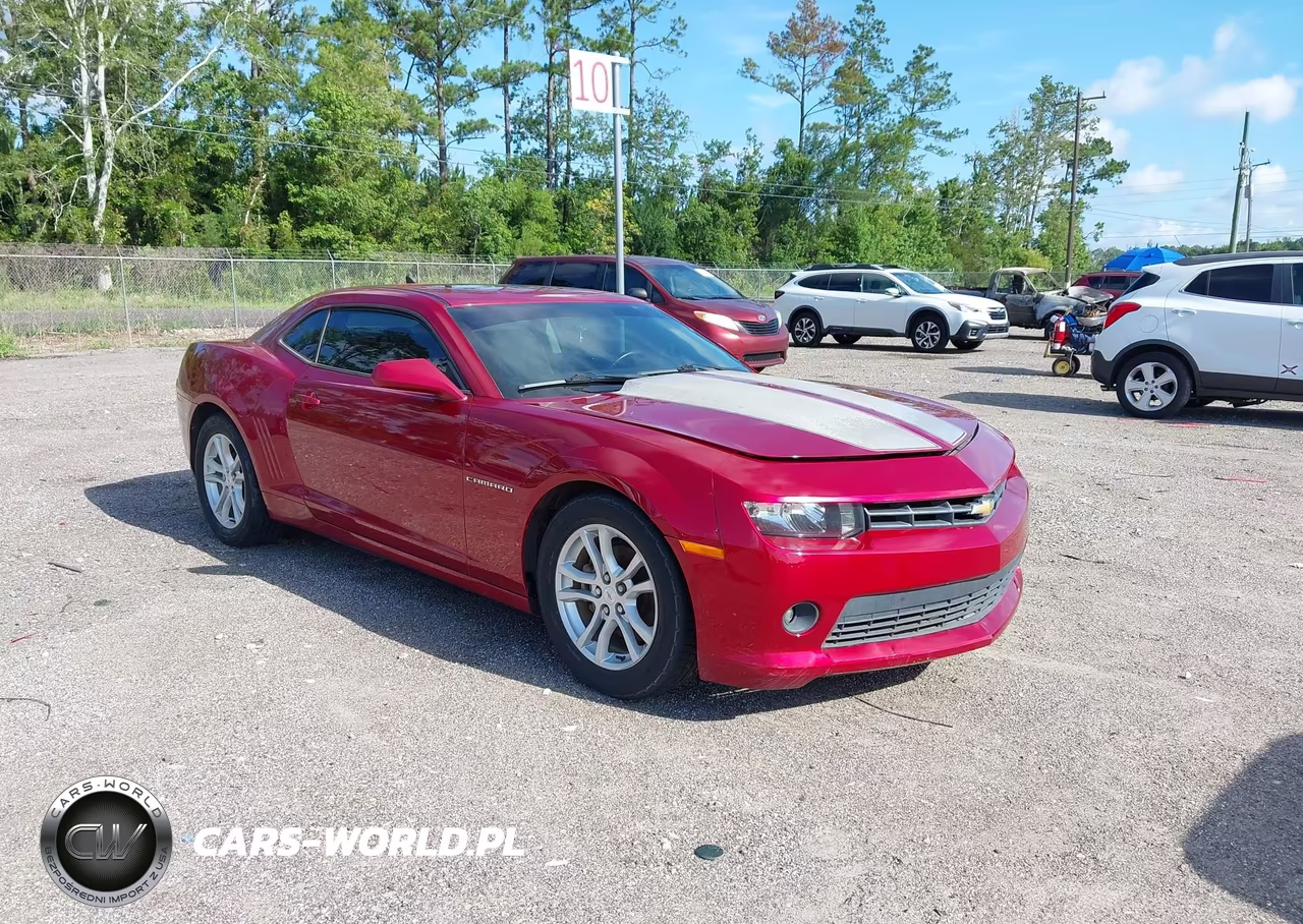 2015 Chevrolet Camaro 1Lt – zdjęcie 1 z 16