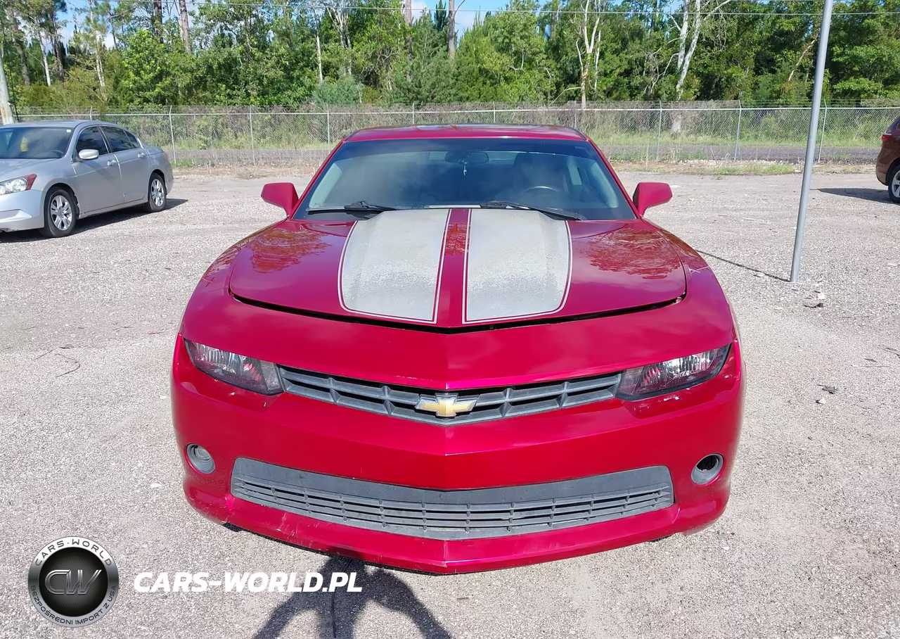 2015 Chevrolet Camaro 1Lt VIN:2G1FD1E32F9183352 - 12
