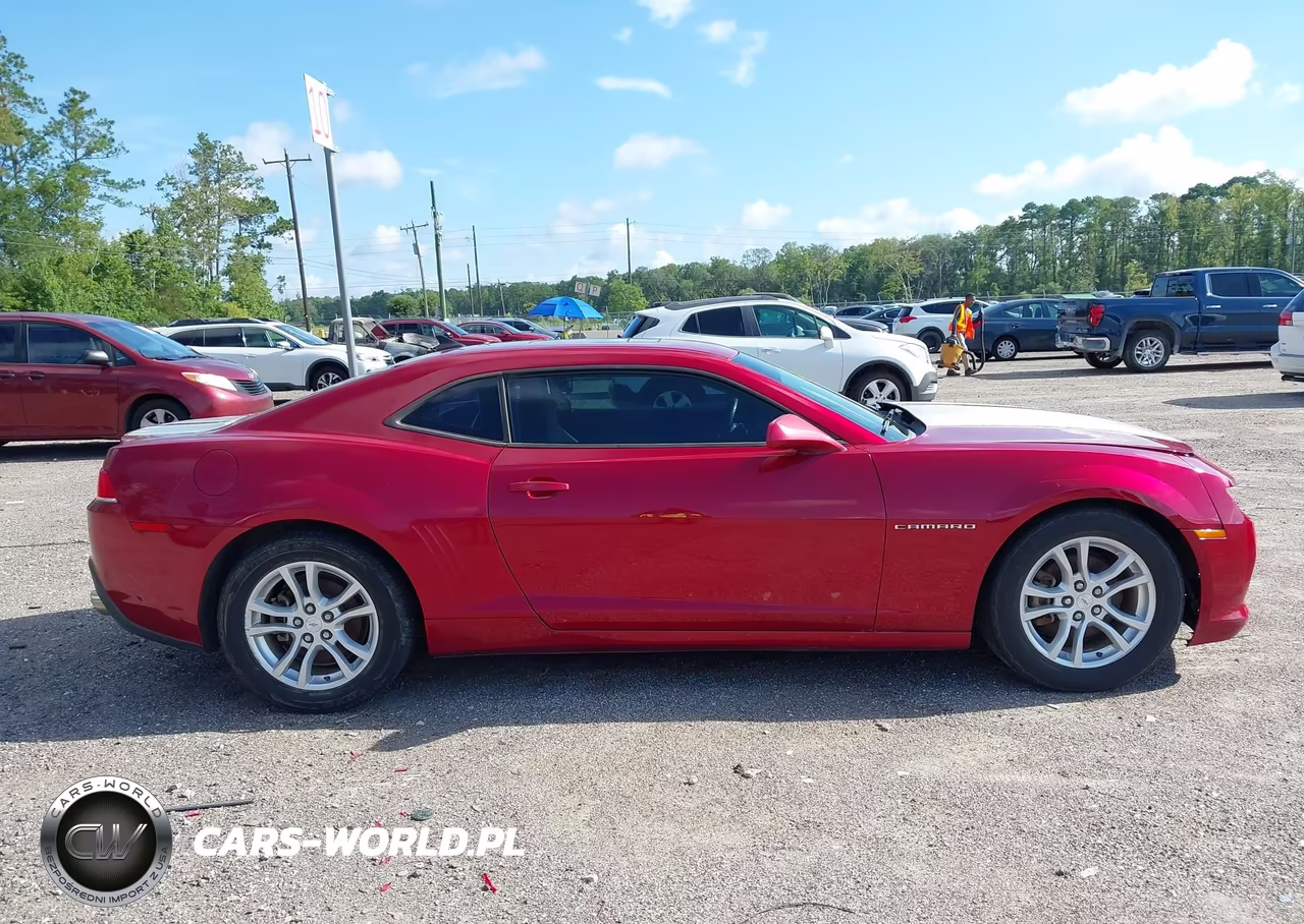 2015 Chevrolet Camaro 1Lt VIN:2G1FD1E32F9183352 - 13