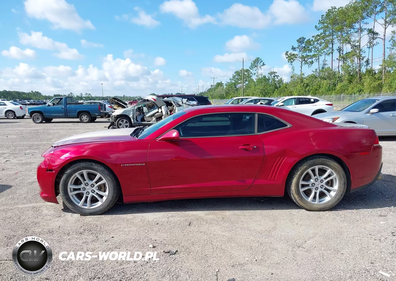 2015 Chevrolet Camaro 1Lt VIN:2G1FD1E32F9183352 - 14