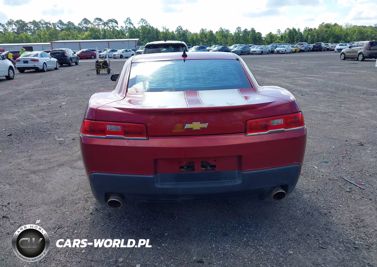 2015 Chevrolet Camaro 1Lt VIN:2G1FD1E32F9183352 - 16