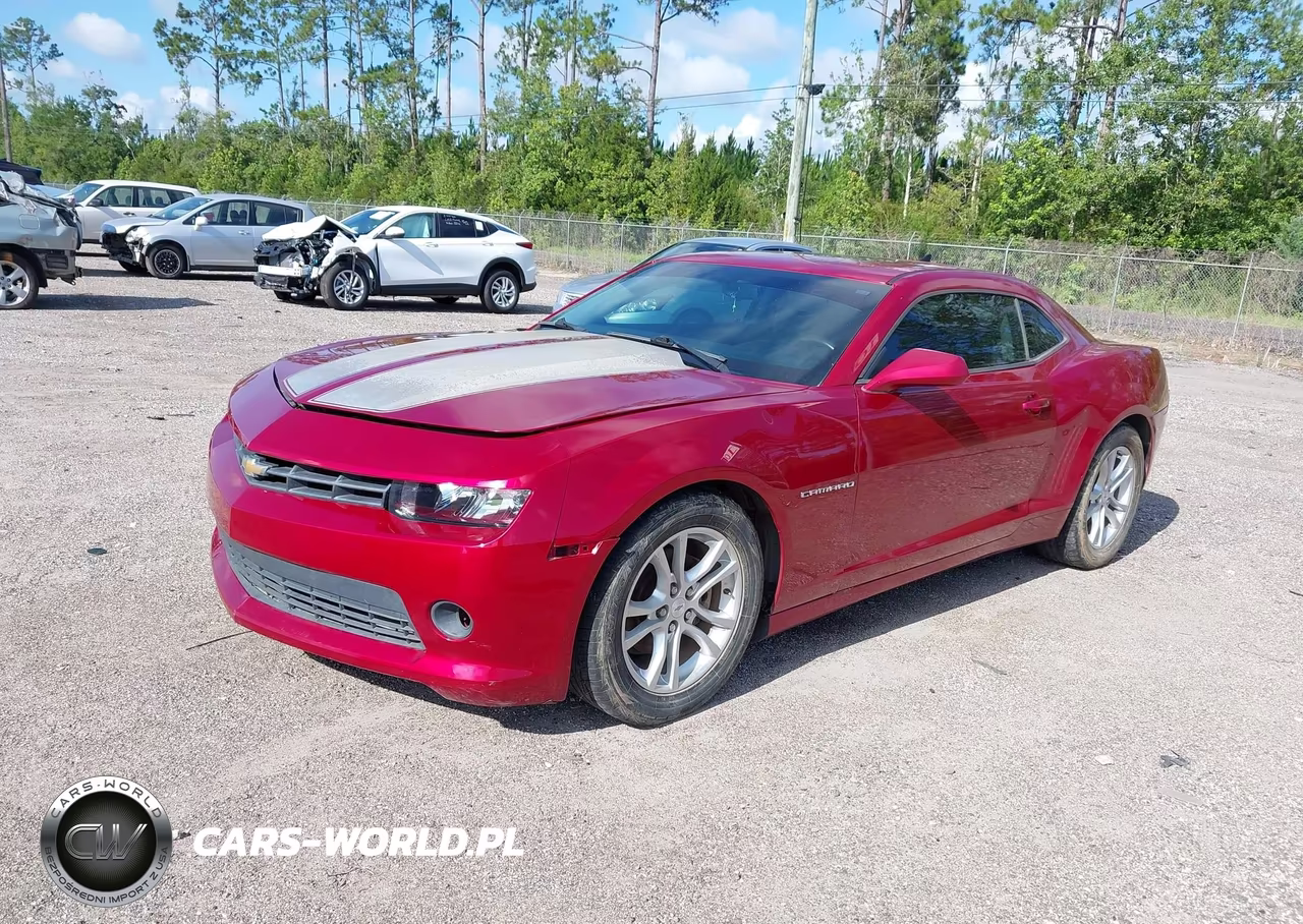 2015 Chevrolet Camaro 1Lt VIN:2G1FD1E32F9183352 - 2