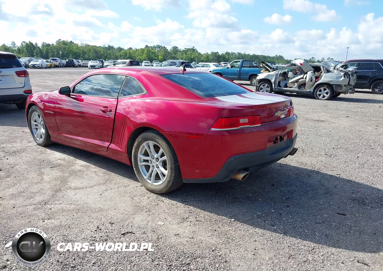 2015 Chevrolet Camaro 1Lt VIN:2G1FD1E32F9183352 - 3