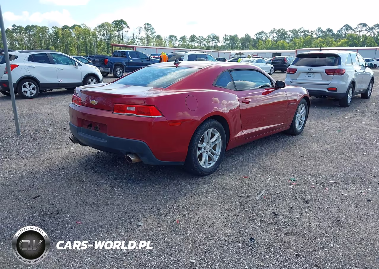2015 Chevrolet Camaro 1Lt VIN:2G1FD1E32F9183352 - 4