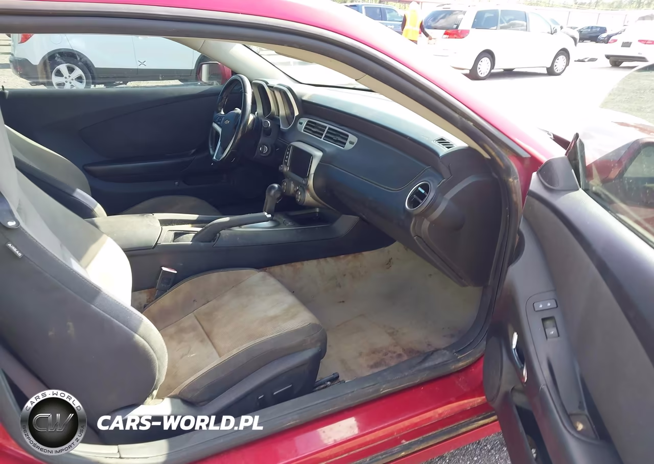 2015 Chevrolet Camaro 1Lt VIN:2G1FD1E32F9183352 - 5
