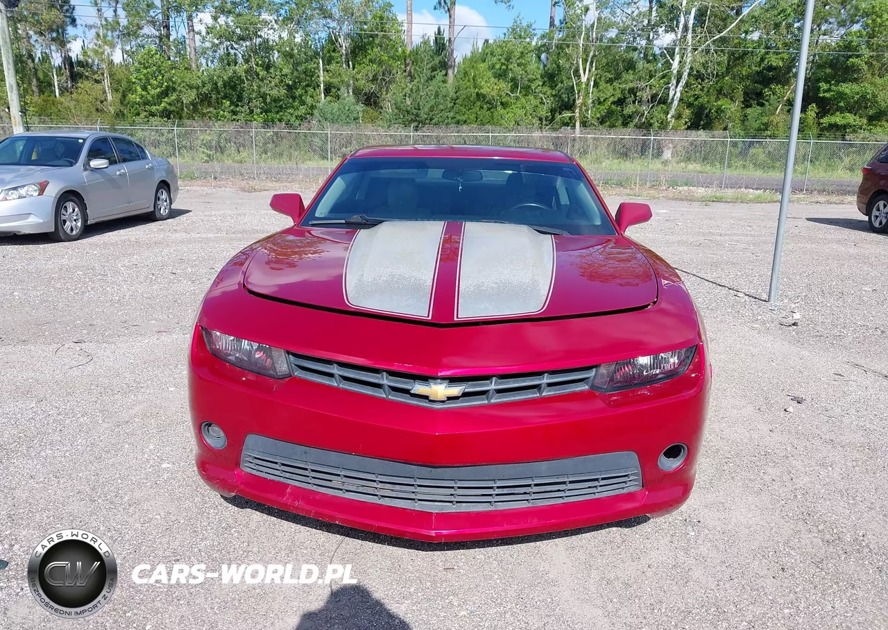 2015 Chevrolet Camaro 1Lt VIN:2G1FD1E32F9183352 - 6