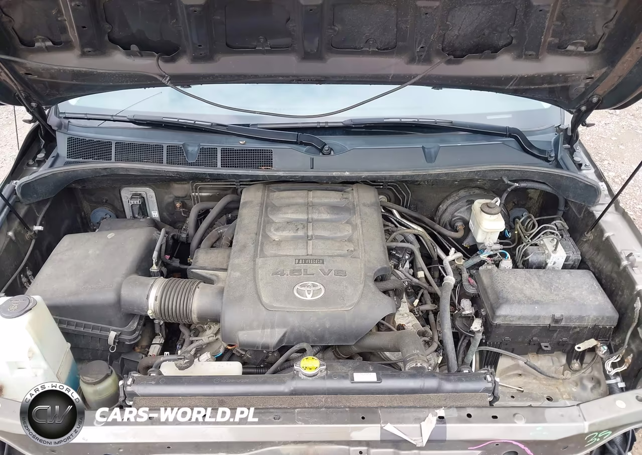 2011 Toyota Tundra Grade 4.6L V8 VIN:5TFUM5F13BX018831 - 10