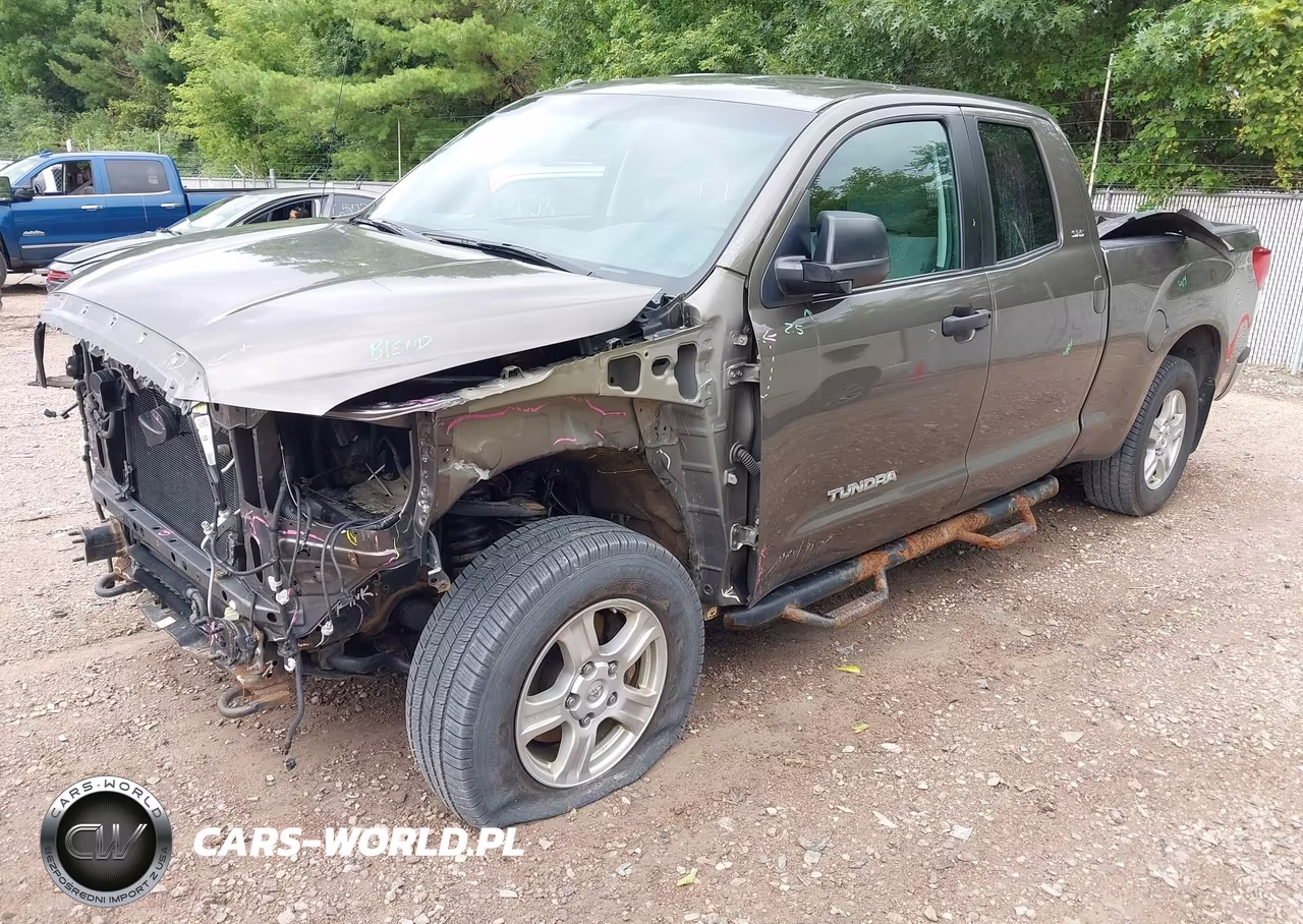 2011 Toyota Tundra Grade 4.6L V8 VIN:5TFUM5F13BX018831 - 2