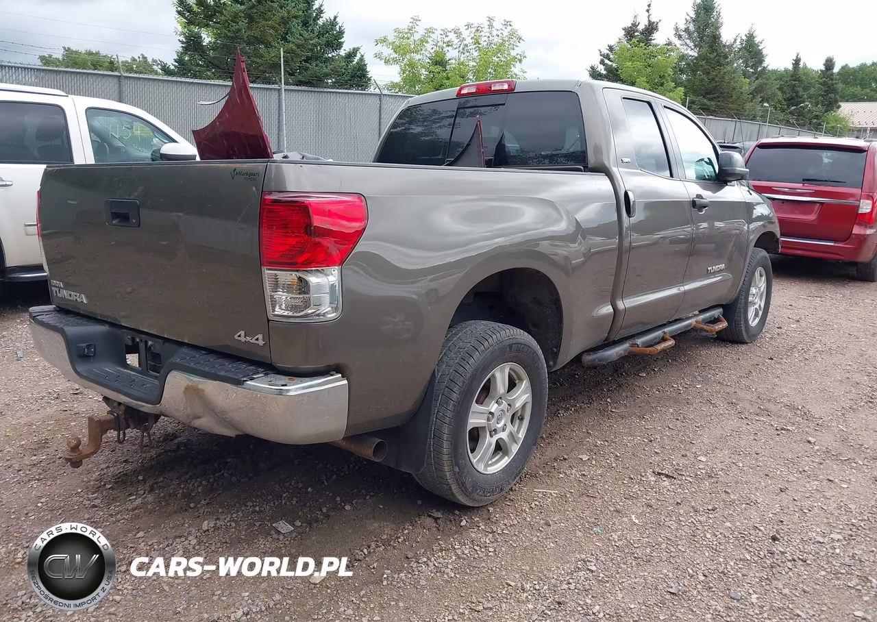 2011 Toyota Tundra Grade 4.6L V8 VIN:5TFUM5F13BX018831 - 4