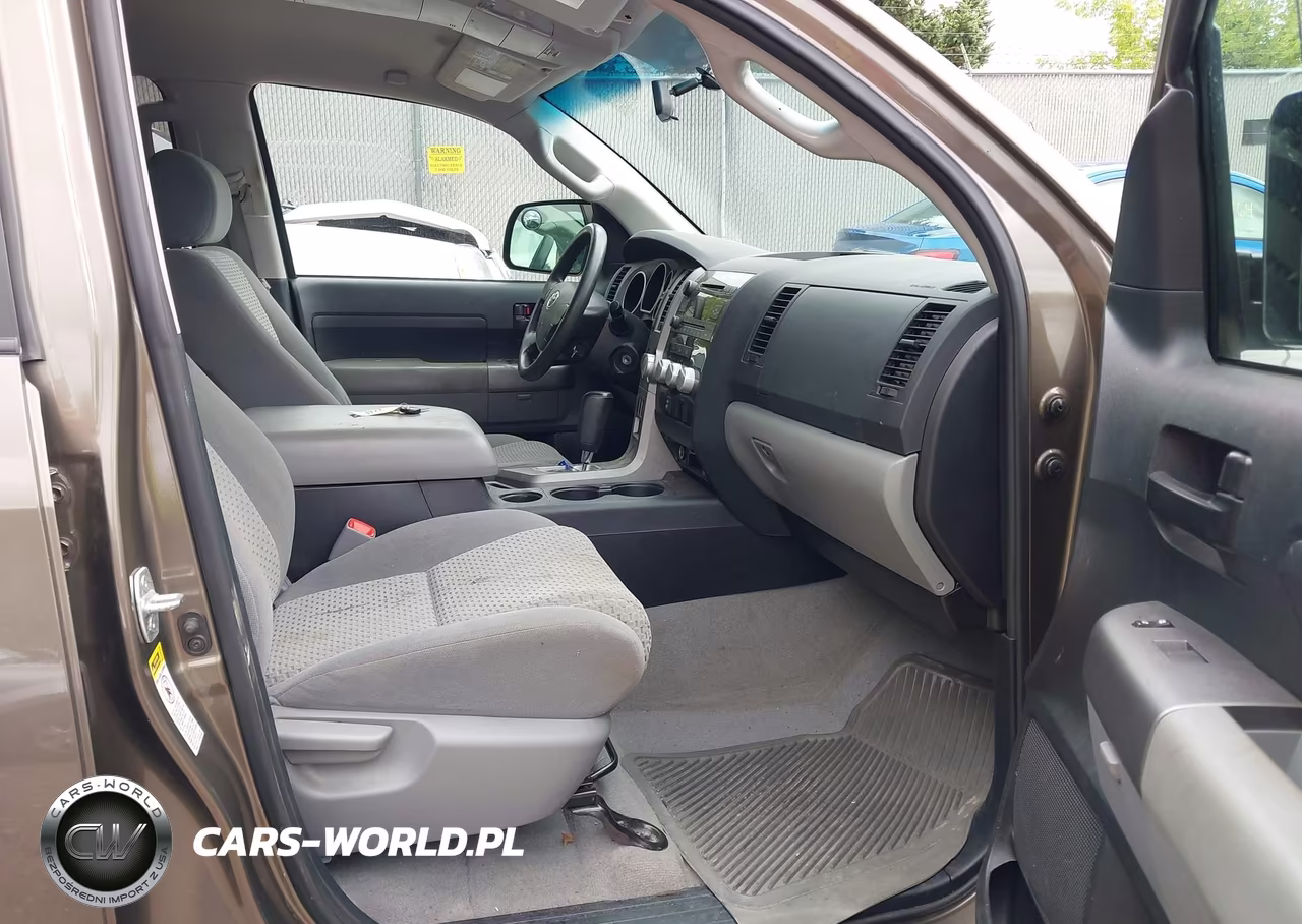 2011 Toyota Tundra Grade 4.6L V8 VIN:5TFUM5F13BX018831 - 5