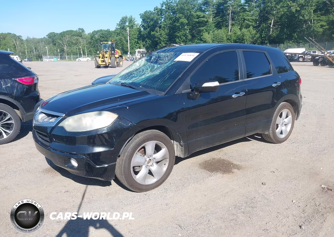 2009 Acura Rdx VIN:5J8TB182X9A003919 - 2