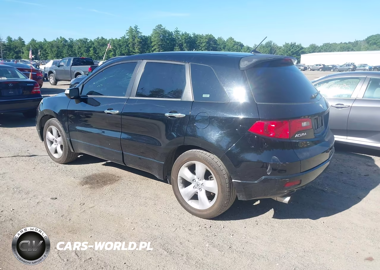 2009 Acura Rdx VIN:5J8TB182X9A003919 - 3