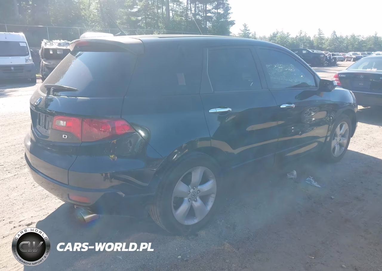 2009 Acura Rdx VIN:5J8TB182X9A003919 - 4