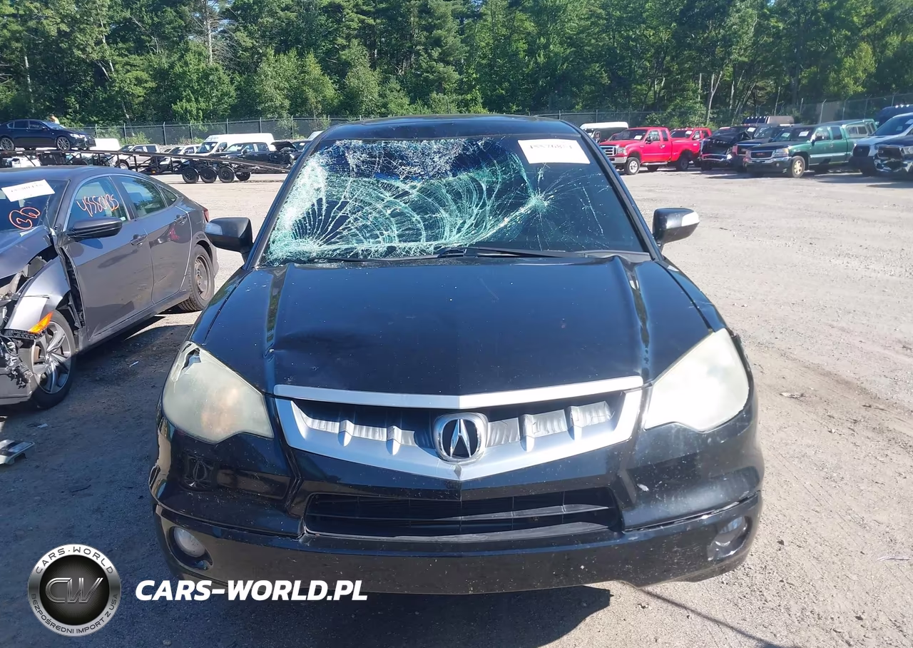 2009 Acura Rdx VIN:5J8TB182X9A003919 - 6