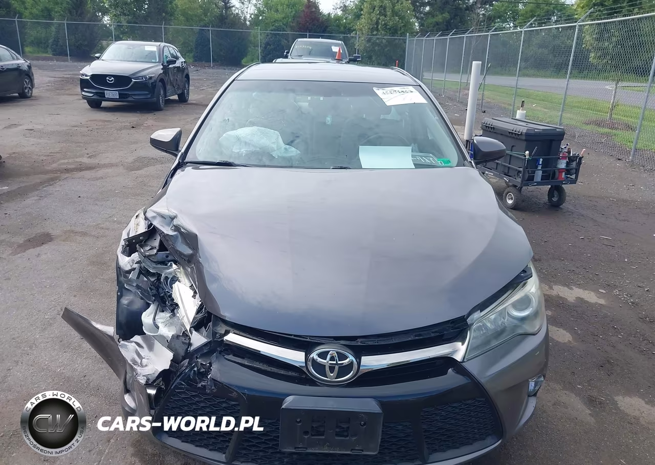 2016 Toyota Camry Se VIN:4T1BF1FK0GU196641 - 12