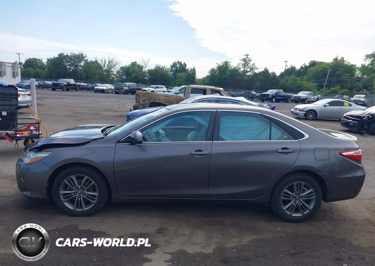 2016 Toyota Camry Se VIN:4T1BF1FK0GU196641 - 14