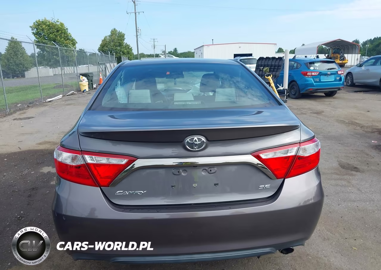 2016 Toyota Camry Se VIN:4T1BF1FK0GU196641 - 16