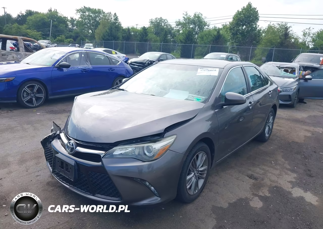 2016 Toyota Camry Se VIN:4T1BF1FK0GU196641 - 2