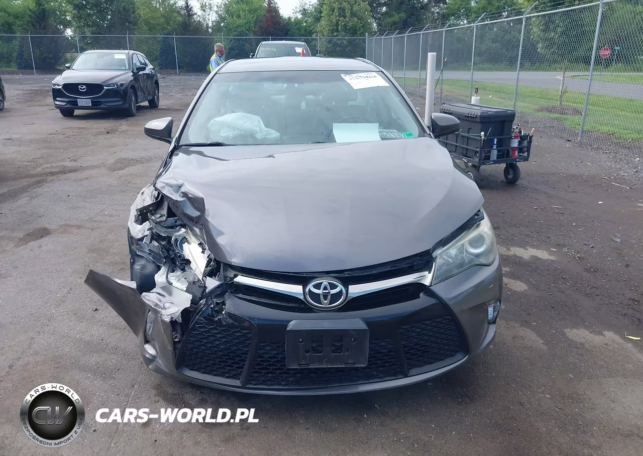 2016 Toyota Camry Se VIN:4T1BF1FK0GU196641 - 6