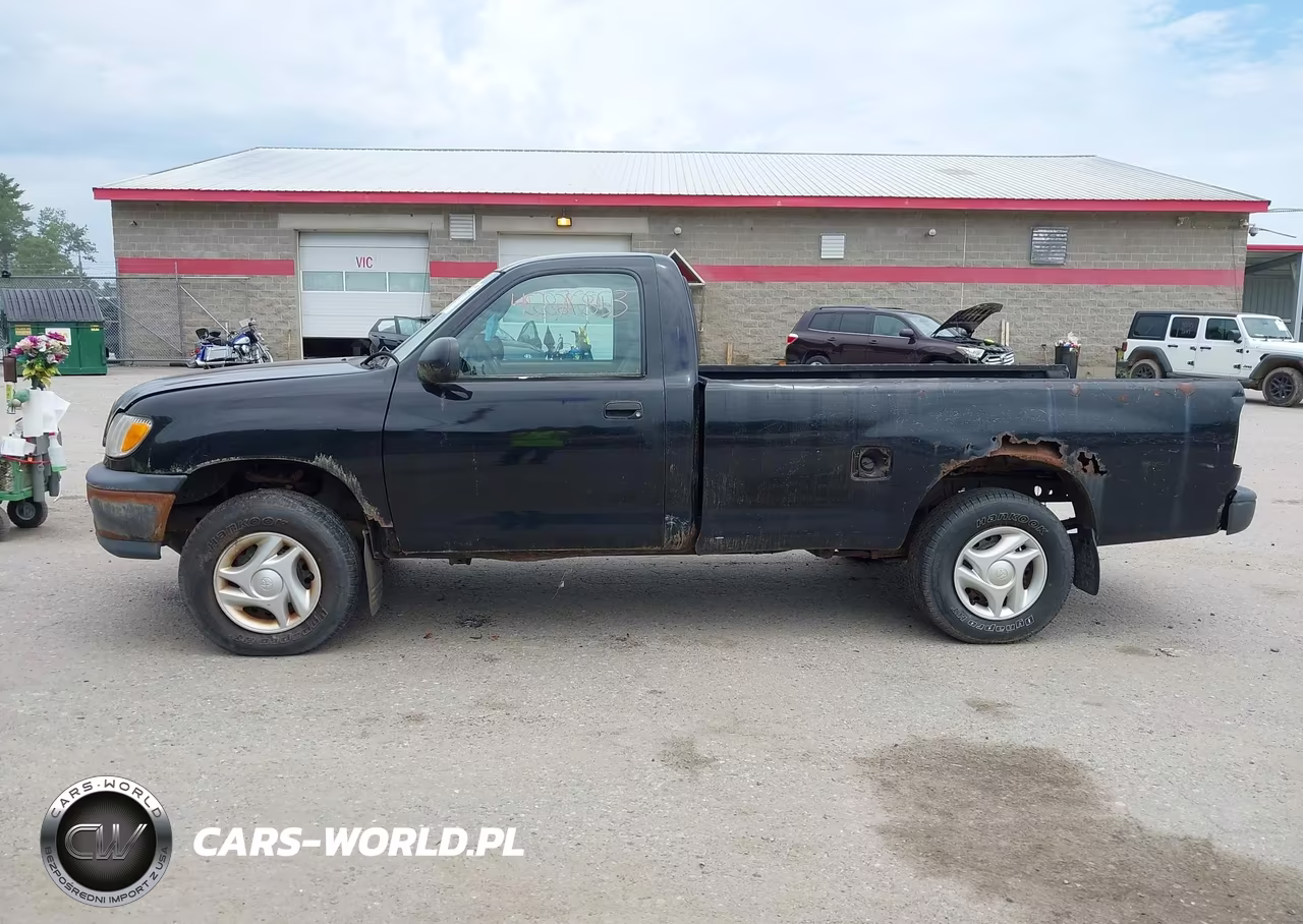 2001 Toyota Tundra VIN:5TBJN32161S168049 - 12