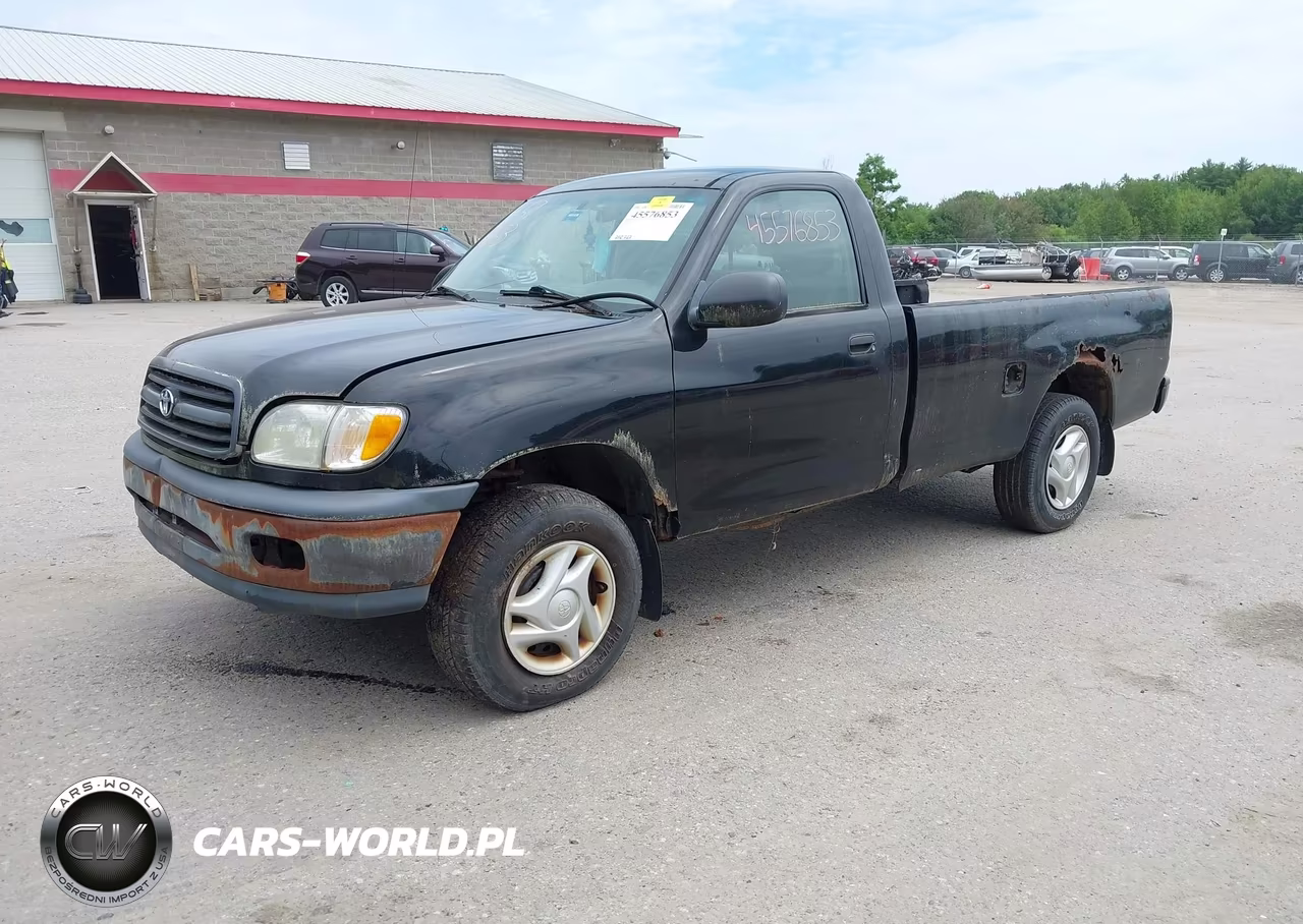 2001 Toyota Tundra VIN:5TBJN32161S168049 - 2