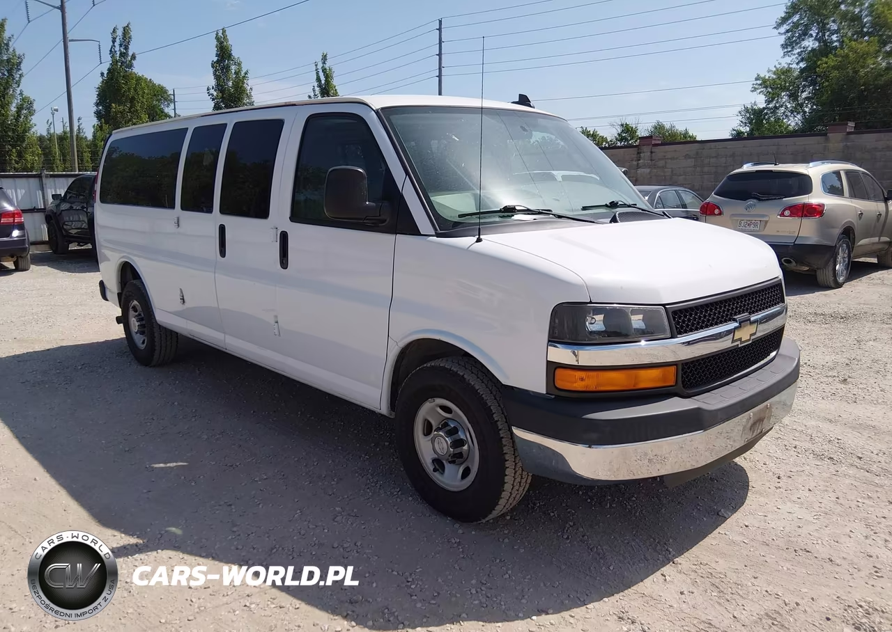2016 Chevrolet Express 3500 Lt – zdjęcie 1 z 16
