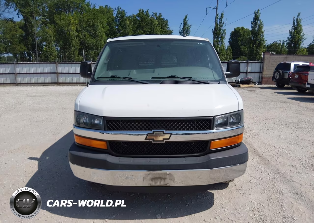 2016 Chevrolet Express 3500 Lt VIN:1GAZGPFG8G1317828 - 12