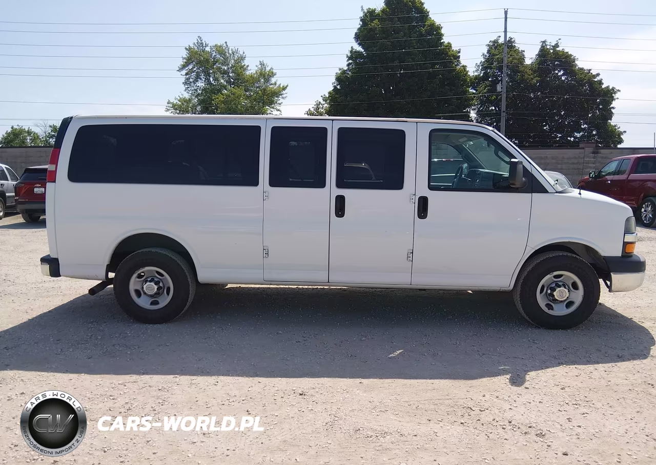 2016 Chevrolet Express 3500 Lt VIN:1GAZGPFG8G1317828 - 13