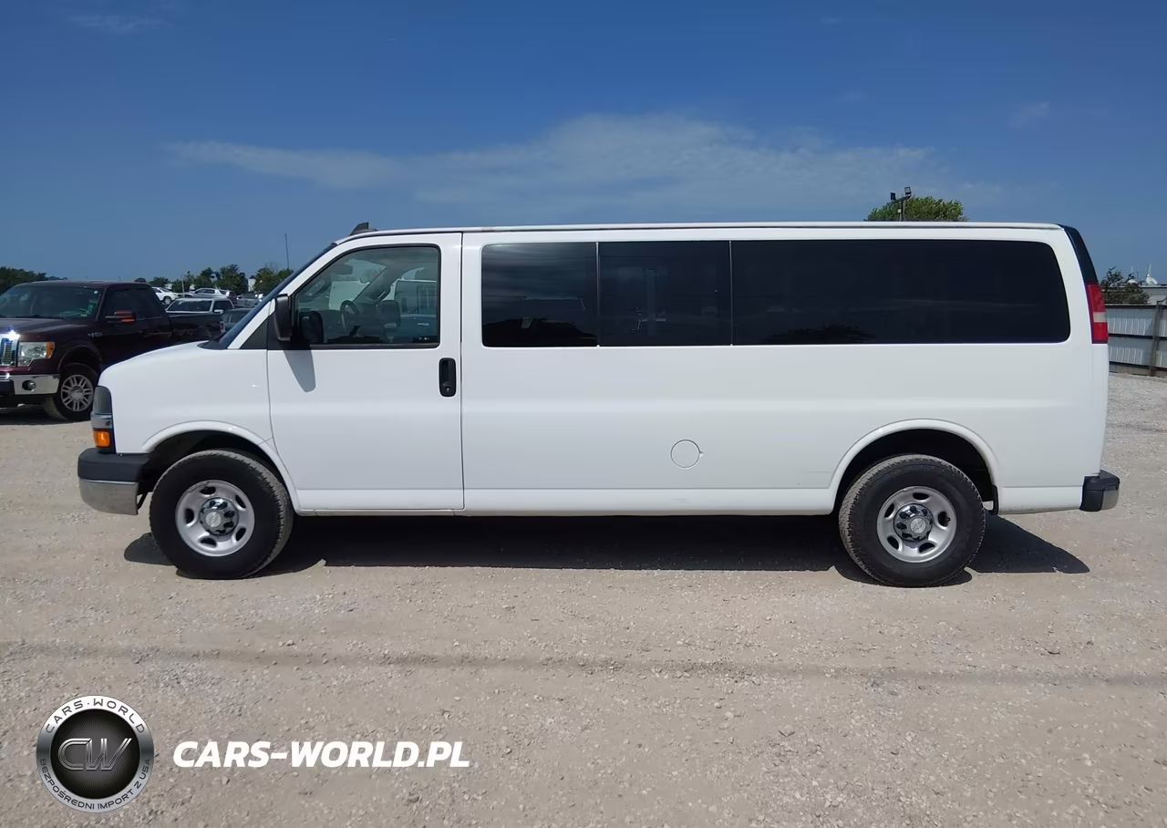 2016 Chevrolet Express 3500 Lt VIN:1GAZGPFG8G1317828 - 14