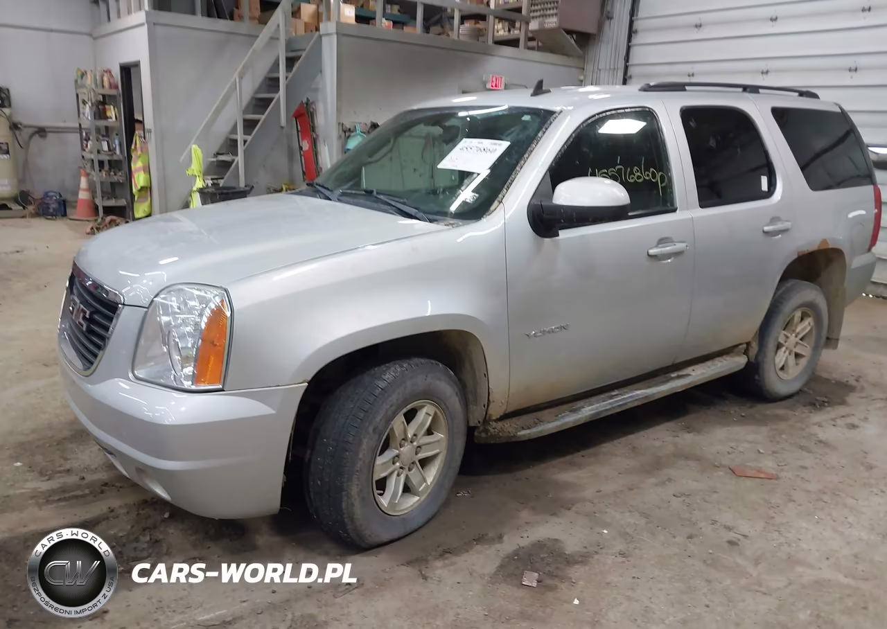 2011 GMC Yukon Sle VIN:1GKS2AE06BR245731 - 2