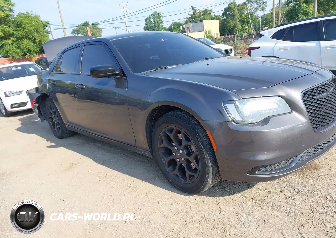 2022 Chrysler 300 Touring Awd VIN:2C3CCARGXNH127484 - 1