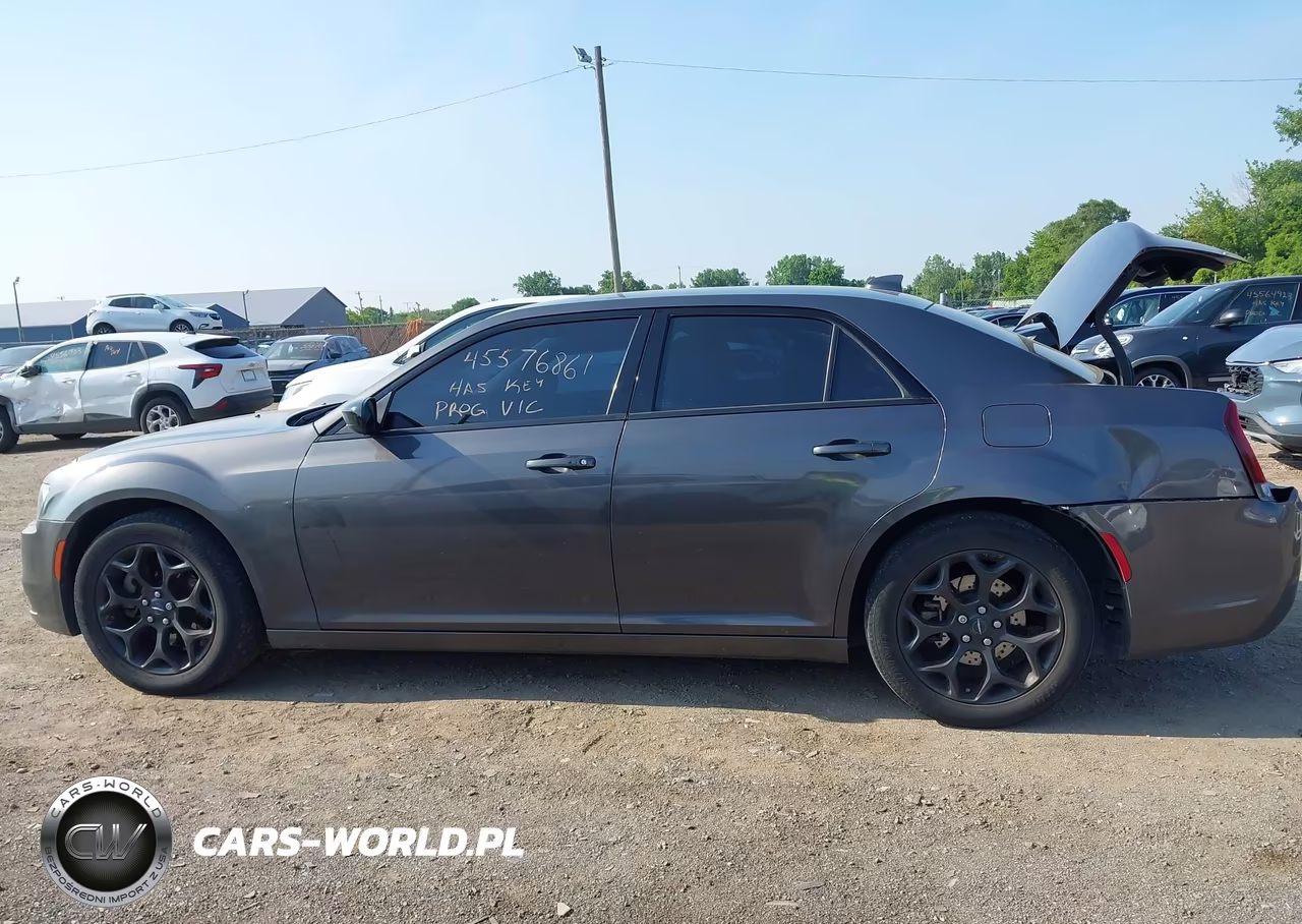2022 Chrysler 300 Touring Awd VIN:2C3CCARGXNH127484 - 14