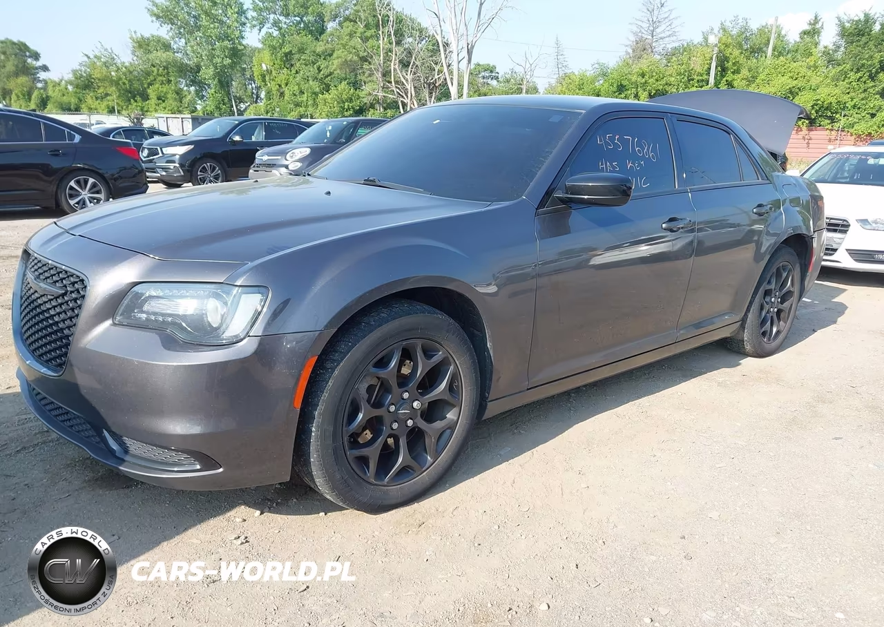 2022 Chrysler 300 Touring Awd VIN:2C3CCARGXNH127484 - 2
