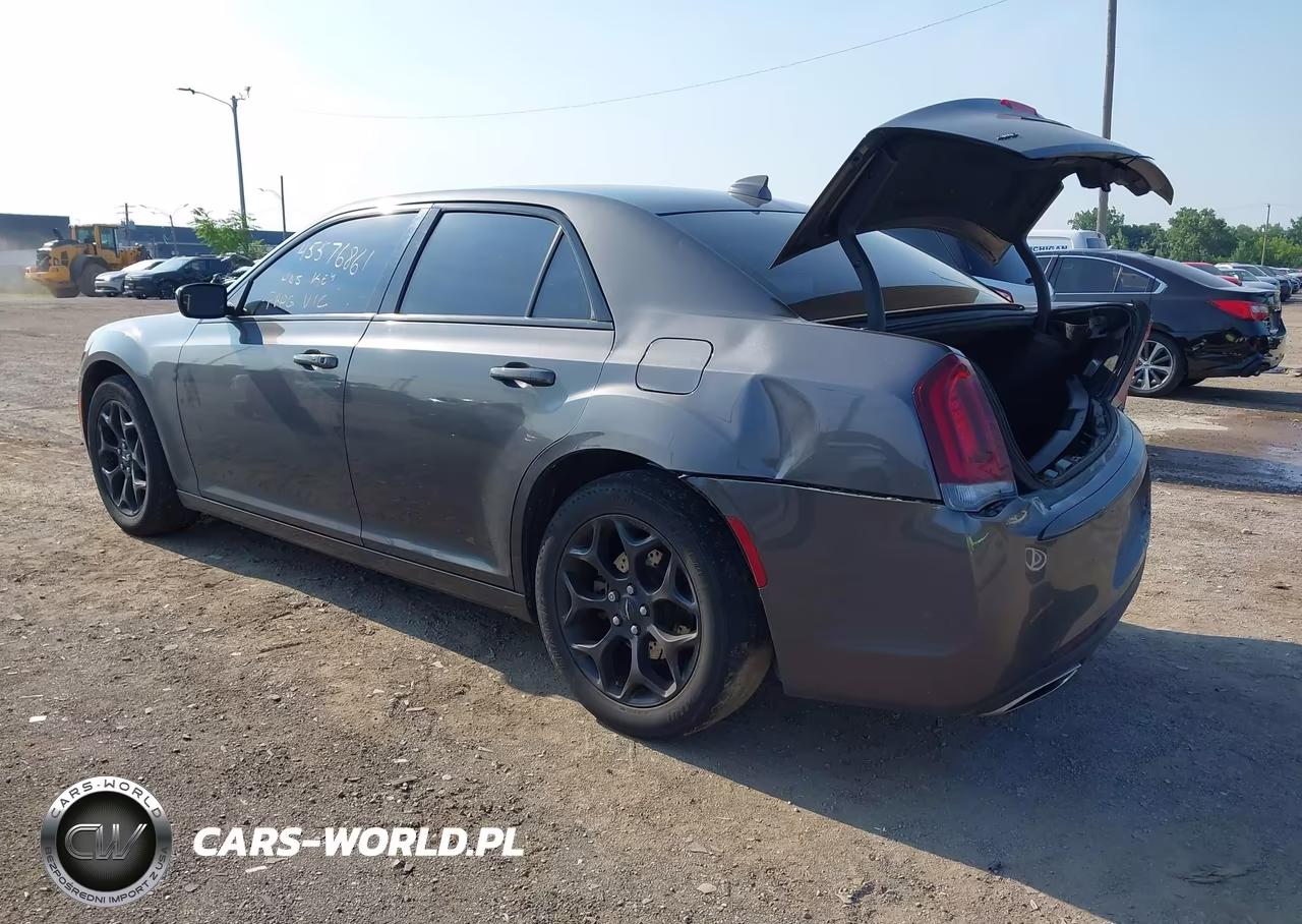2022 Chrysler 300 Touring Awd VIN:2C3CCARGXNH127484 - 3