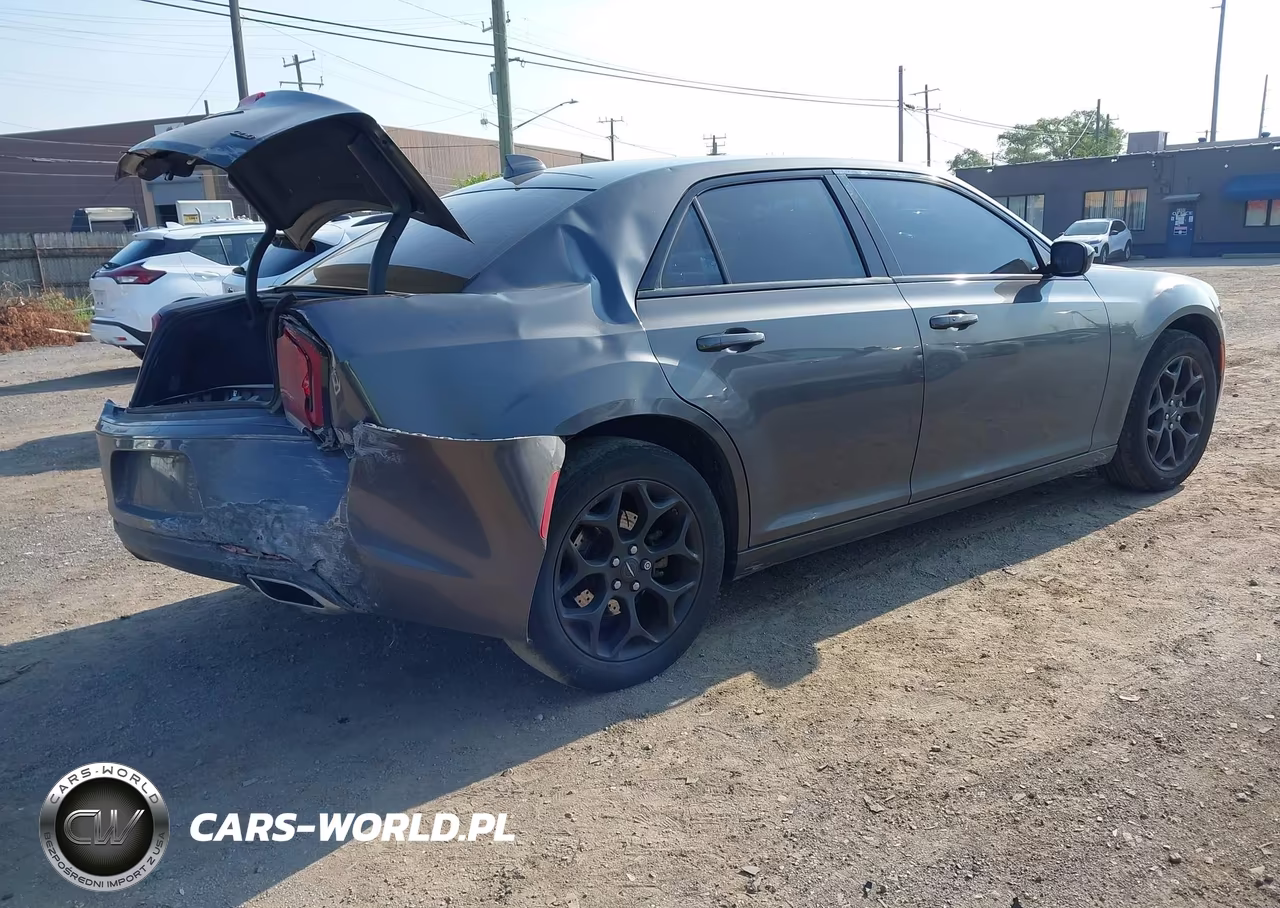 2022 Chrysler 300 Touring Awd VIN:2C3CCARGXNH127484 - 4