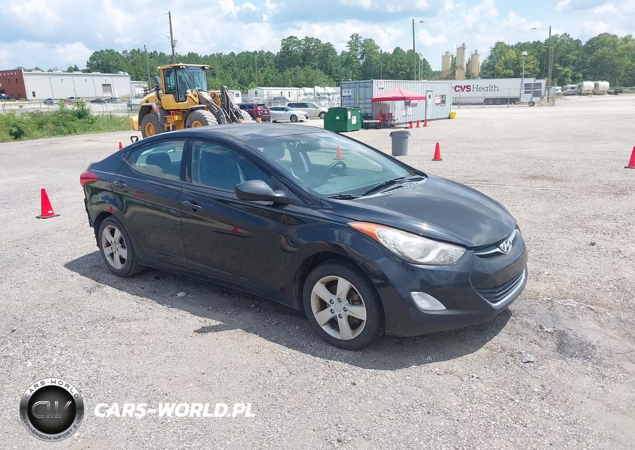 2013 Hyundai Elantra Gls