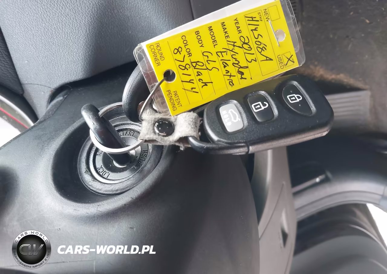 2013 Hyundai Elantra Gls VIN:KMHDH4AE9DU878144 - 11