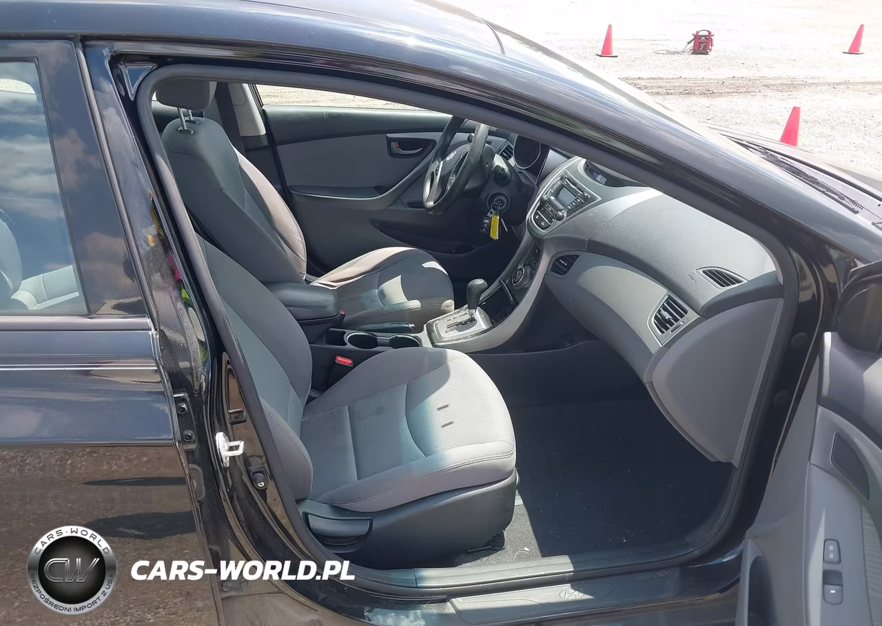 2013 Hyundai Elantra Gls VIN:KMHDH4AE9DU878144 - 5