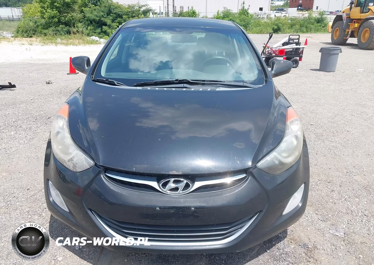 2013 Hyundai Elantra Gls VIN:KMHDH4AE9DU878144 - 6