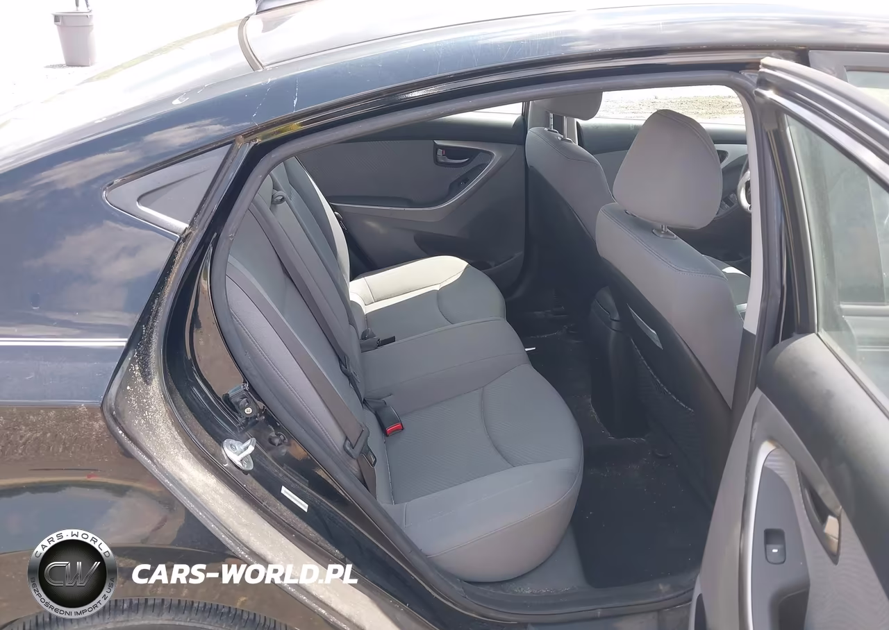 2013 Hyundai Elantra Gls VIN:KMHDH4AE9DU878144 - 8