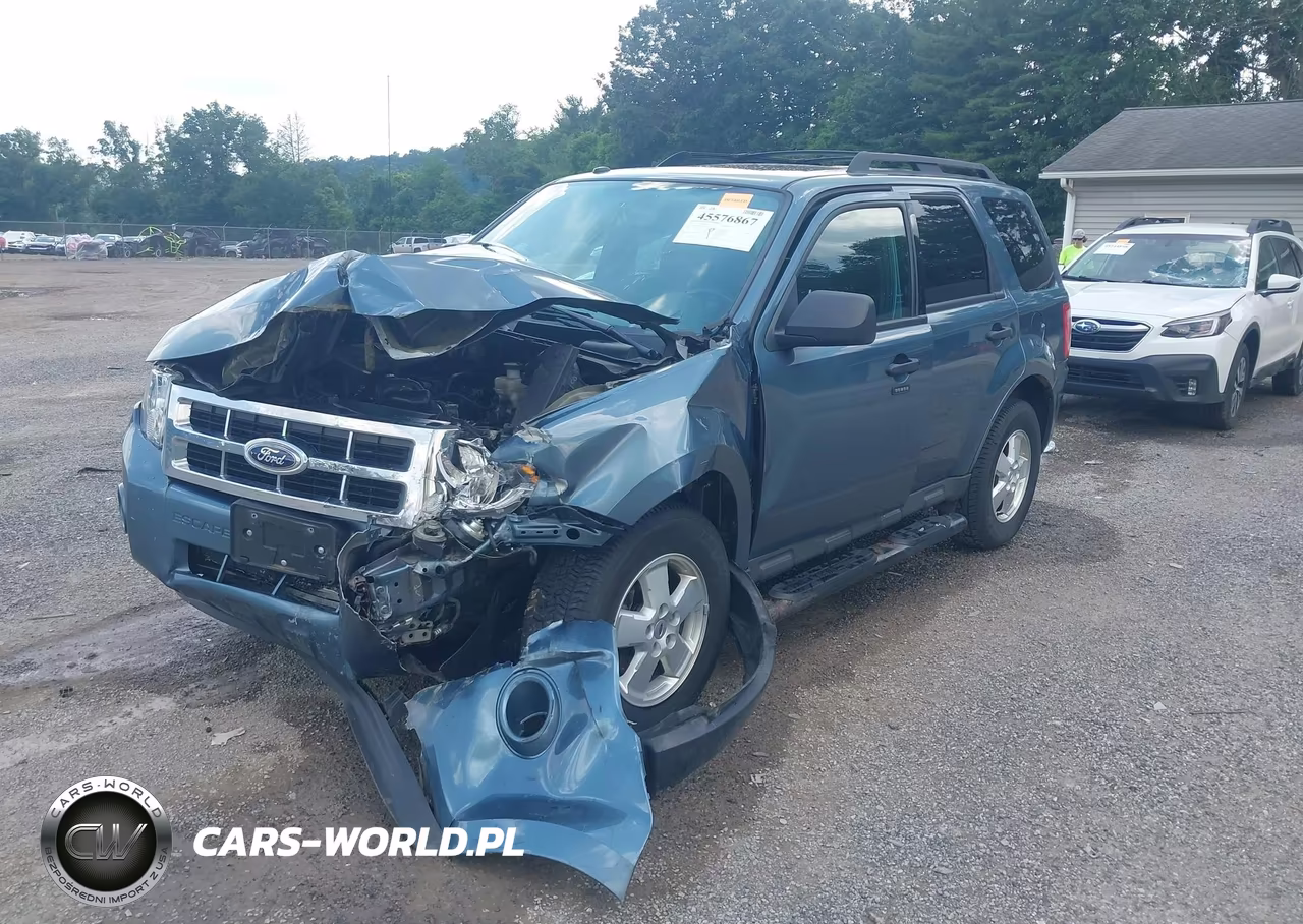 2012 Ford Escape Xlt VIN:1FMCU0DG8CKC84751 - 2