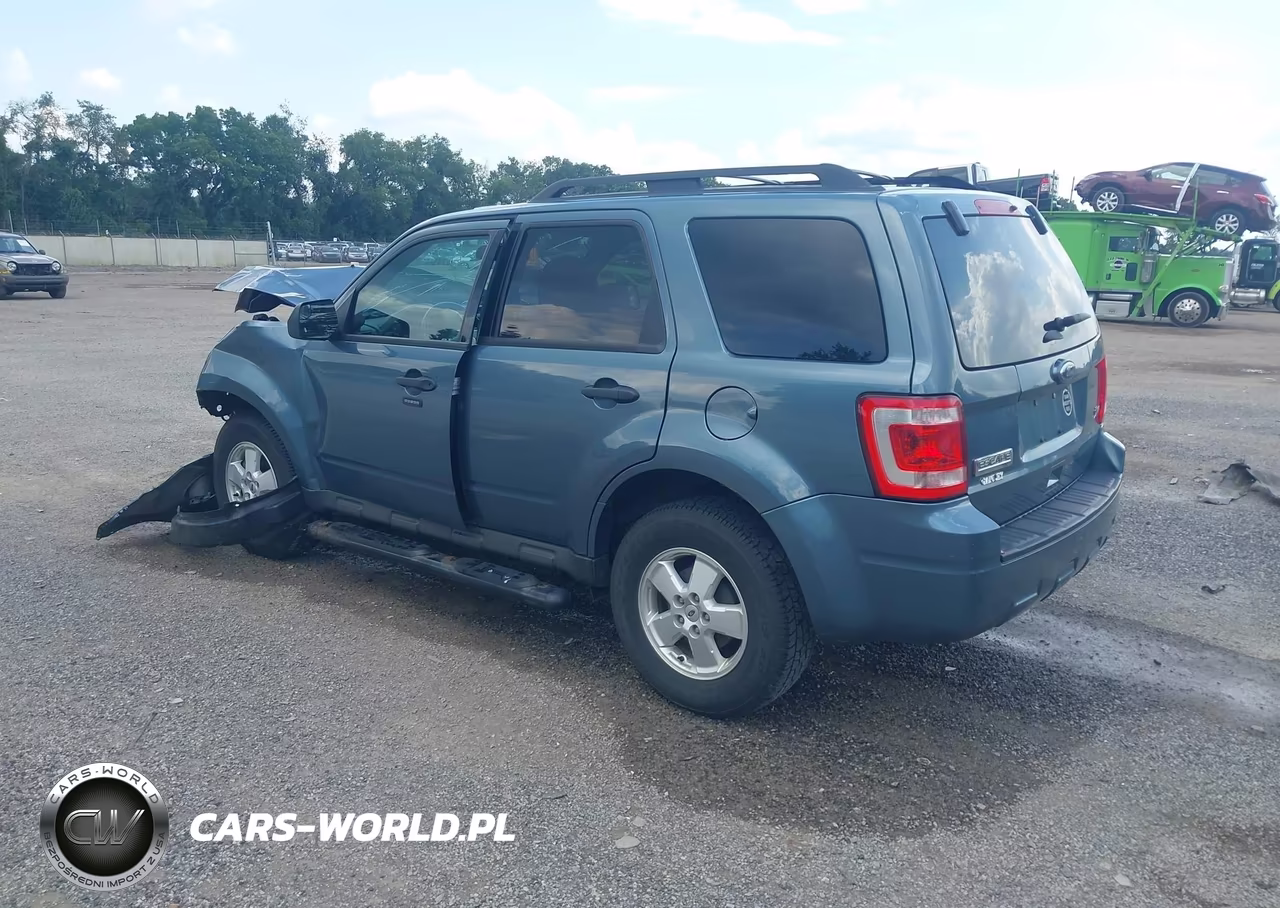 2012 Ford Escape Xlt VIN:1FMCU0DG8CKC84751 - 3