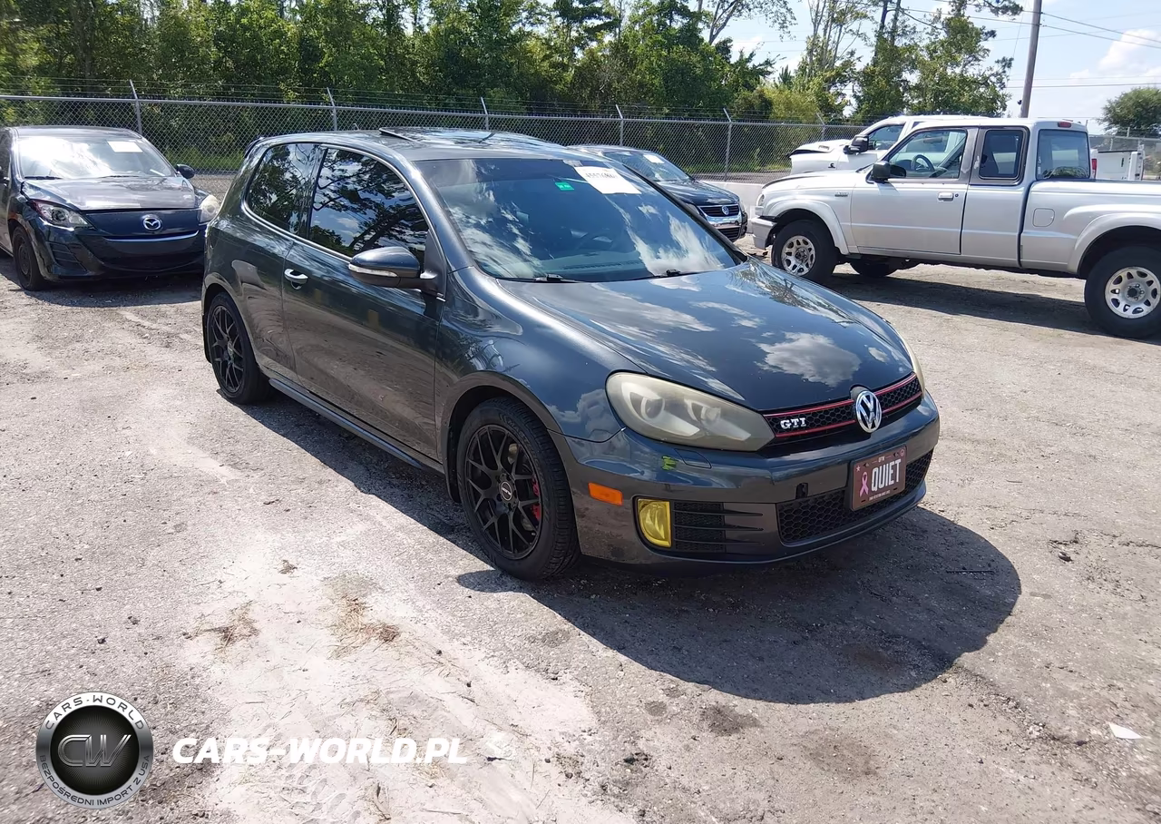2011 Volkswagen Gti 2-Door