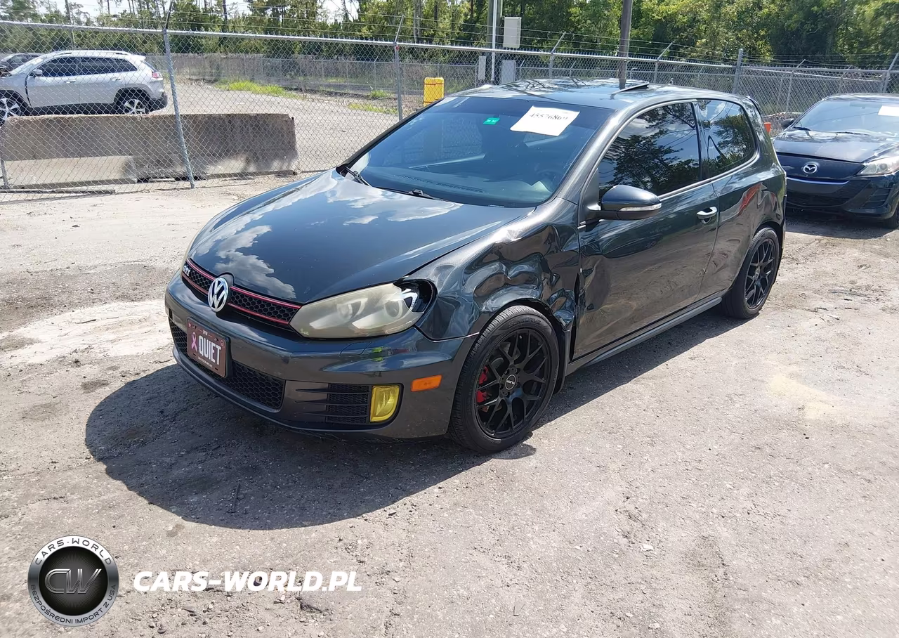 2011 Volkswagen Gti 2-Door VIN:WVWFD7AJXBW147778 - 2