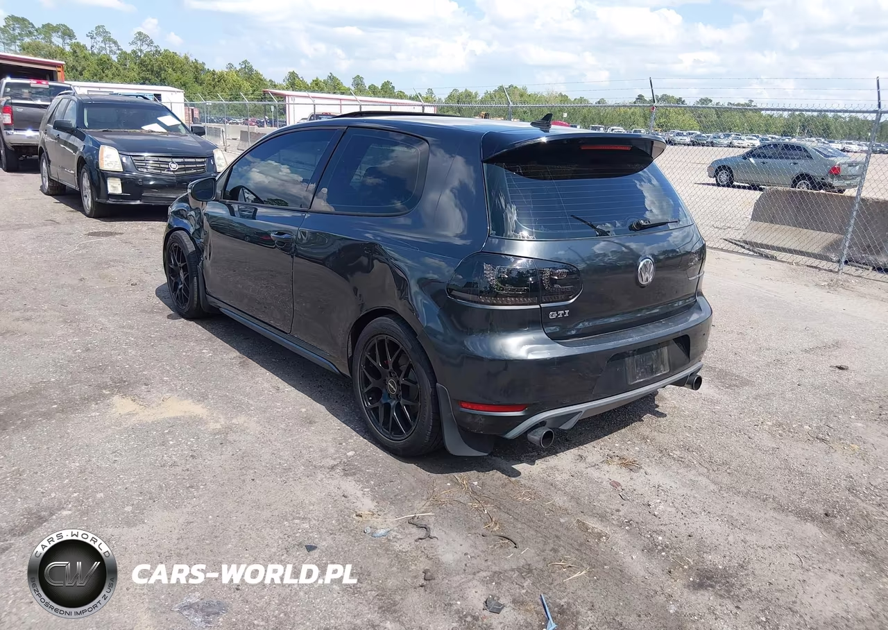 2011 Volkswagen Gti 2-Door VIN:WVWFD7AJXBW147778 - 3