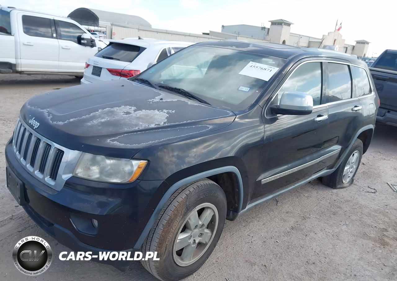 2012 Jeep Grand Cherokee Laredo VIN:1C4RJEAG4CC222931 - 2