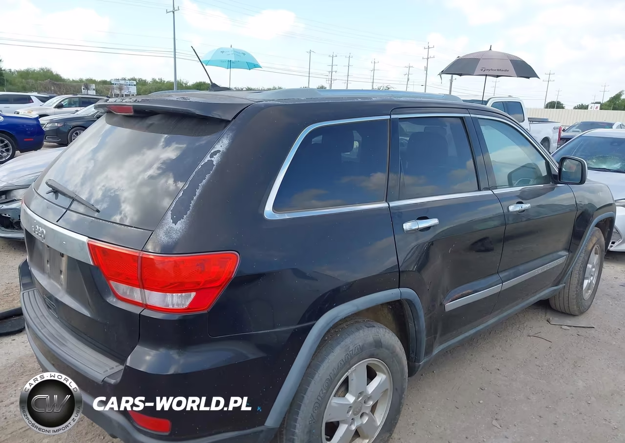 2012 Jeep Grand Cherokee Laredo VIN:1C4RJEAG4CC222931 - 4