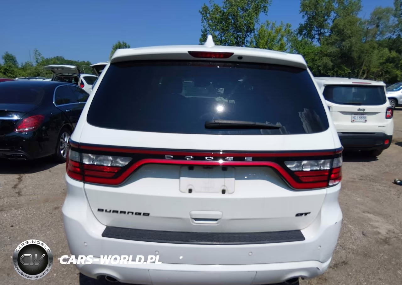 2020 Dodge Durango Gt Plus Rwd VIN:1C4RDHDG7LC268760 - 16