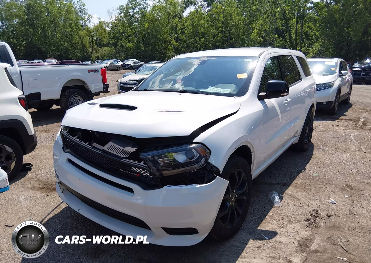 2020 Dodge Durango Gt Plus Rwd VIN:1C4RDHDG7LC268760 - 2