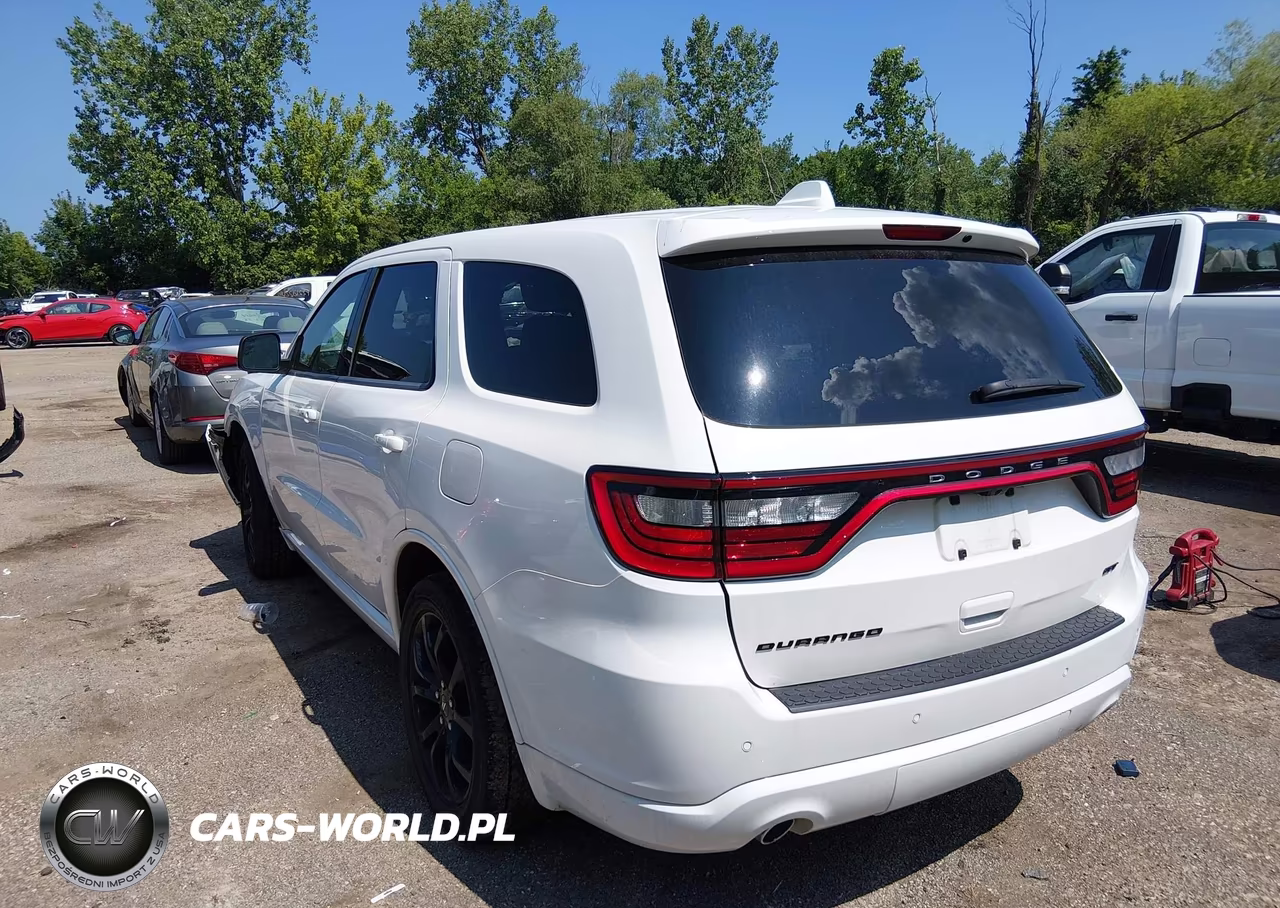 2020 Dodge Durango Gt Plus Rwd VIN:1C4RDHDG7LC268760 - 3